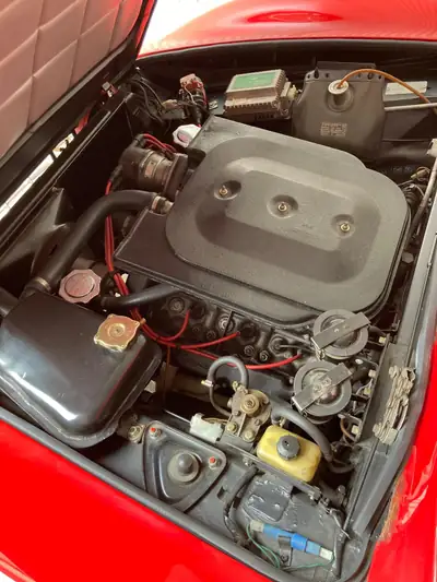 FIAT Dino Spider 1968 — Chef-d'œuvre cabriolet vintage, seulement 7000 km — Armaturenbrett