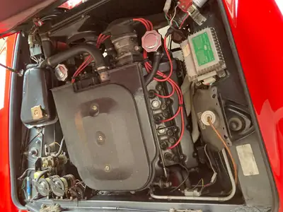 FIAT Dino Spider 1968 — Chef-d'œuvre cabriolet vintage, seulement 7000 km — Innenraum