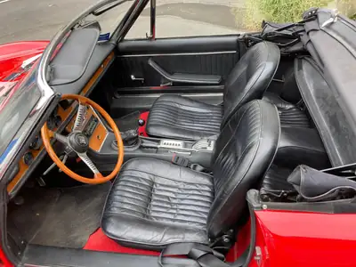 FIAT Dino Spider 1968 — Chef-d'œuvre cabriolet vintage, seulement 7000 km — Miniatur 12