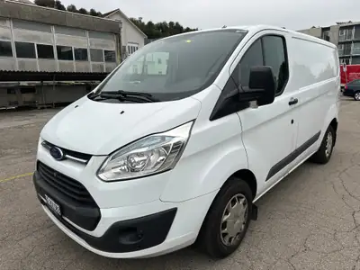 Ford Transit Custom 310 L1H1 — Utilitaire diesel fiable, sans sinistre, prêt au travail — exterior view