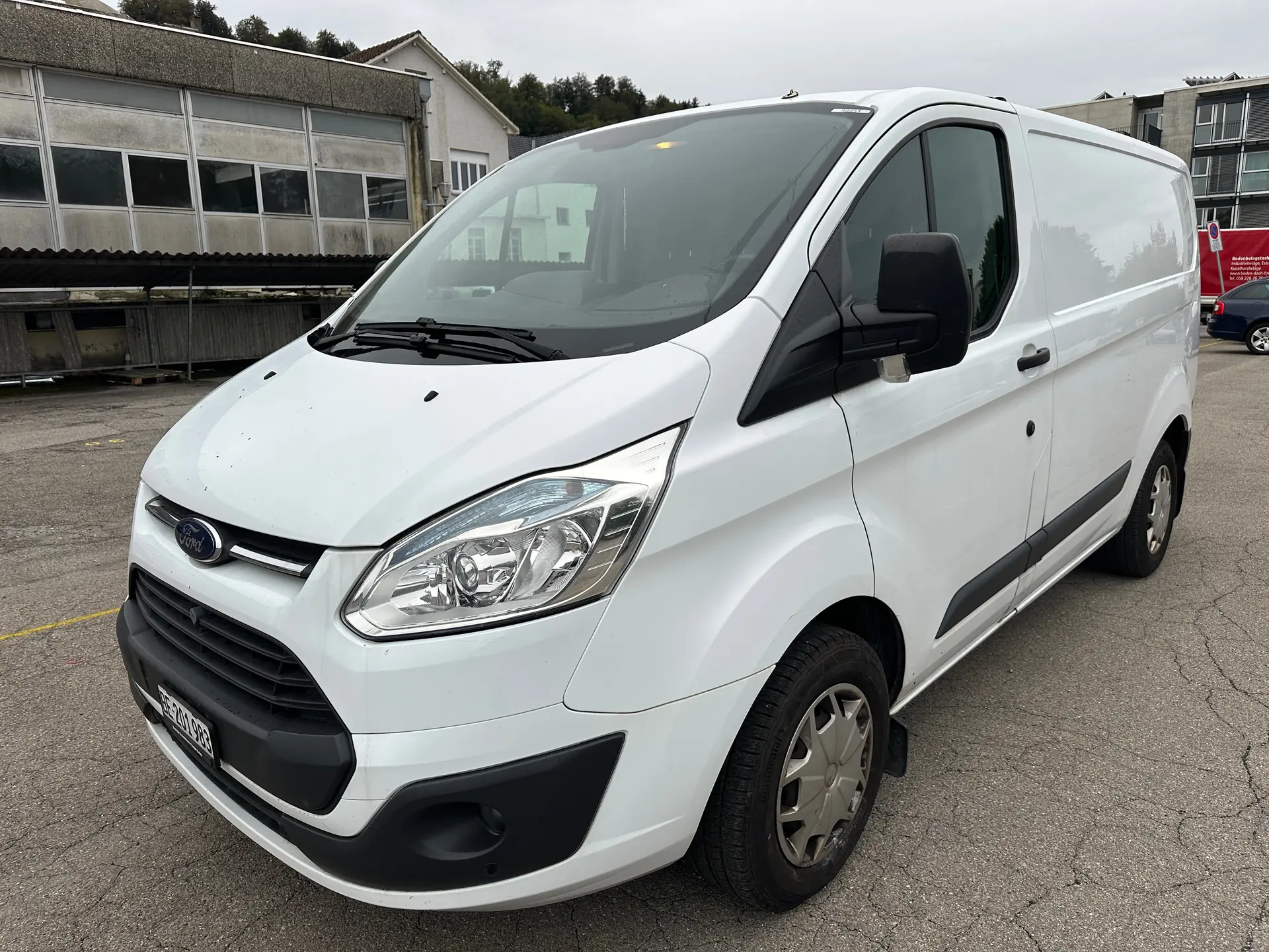 Ford Transit Custom 310 L1H1 — Utilitaire diesel fiable, sans sinistre, prêt au travail