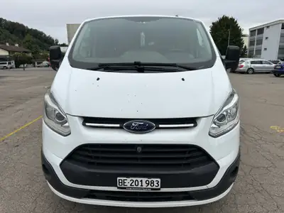 Ford Transit Custom 310 L1H1 — Utilitaire diesel fiable, sans sinistre, prêt au travail — side view