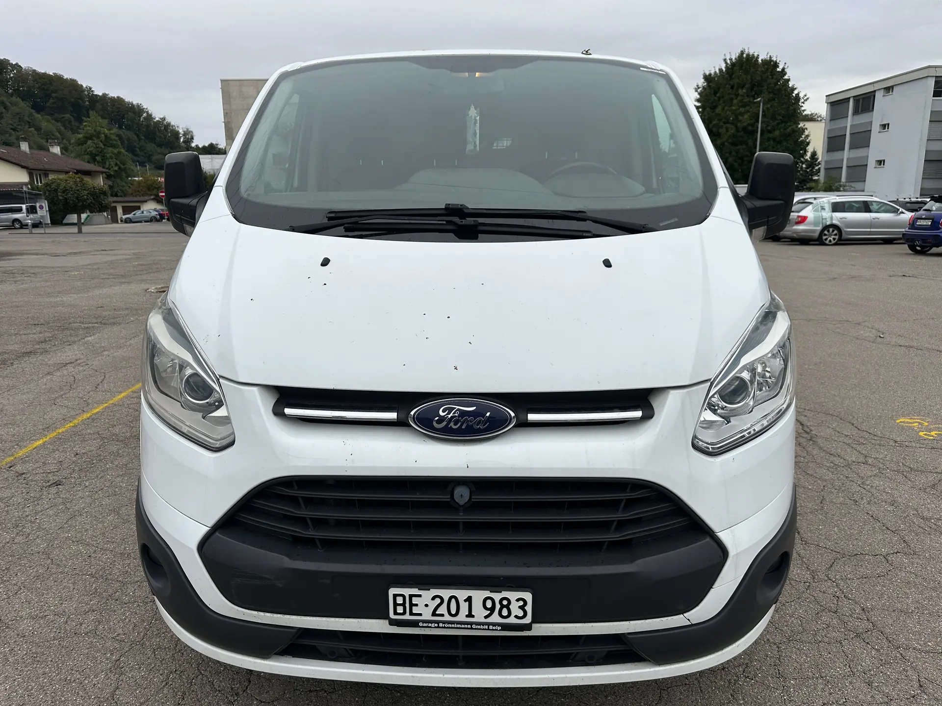 Ford Transit Custom 2016 occasion Bern — 2