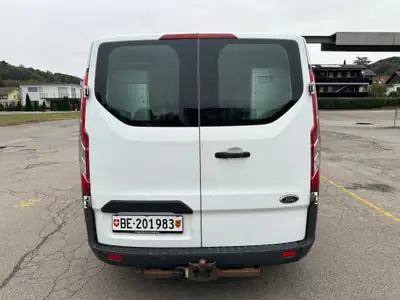 Ford Transit Custom 310 L1H1 — Utilitaire diesel fiable, sans sinistre, prêt au travail — dashboard