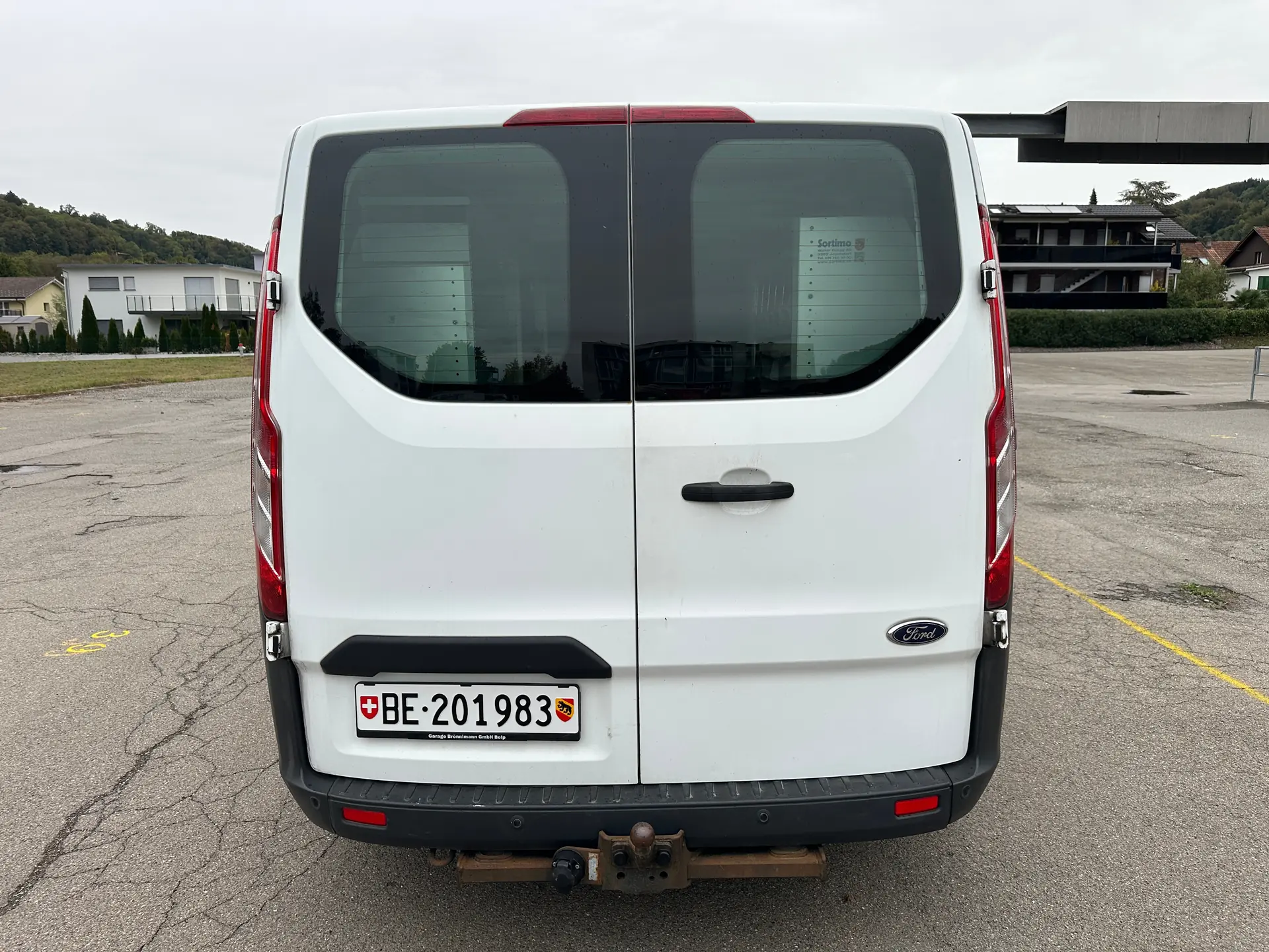 Ford Transit Custom 2016 occasion Bern — 5