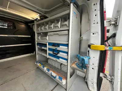 Ford Transit Custom 310 L1H1 — Utilitaire diesel fiable, sans sinistre, prêt au travail — Thumbnail 12