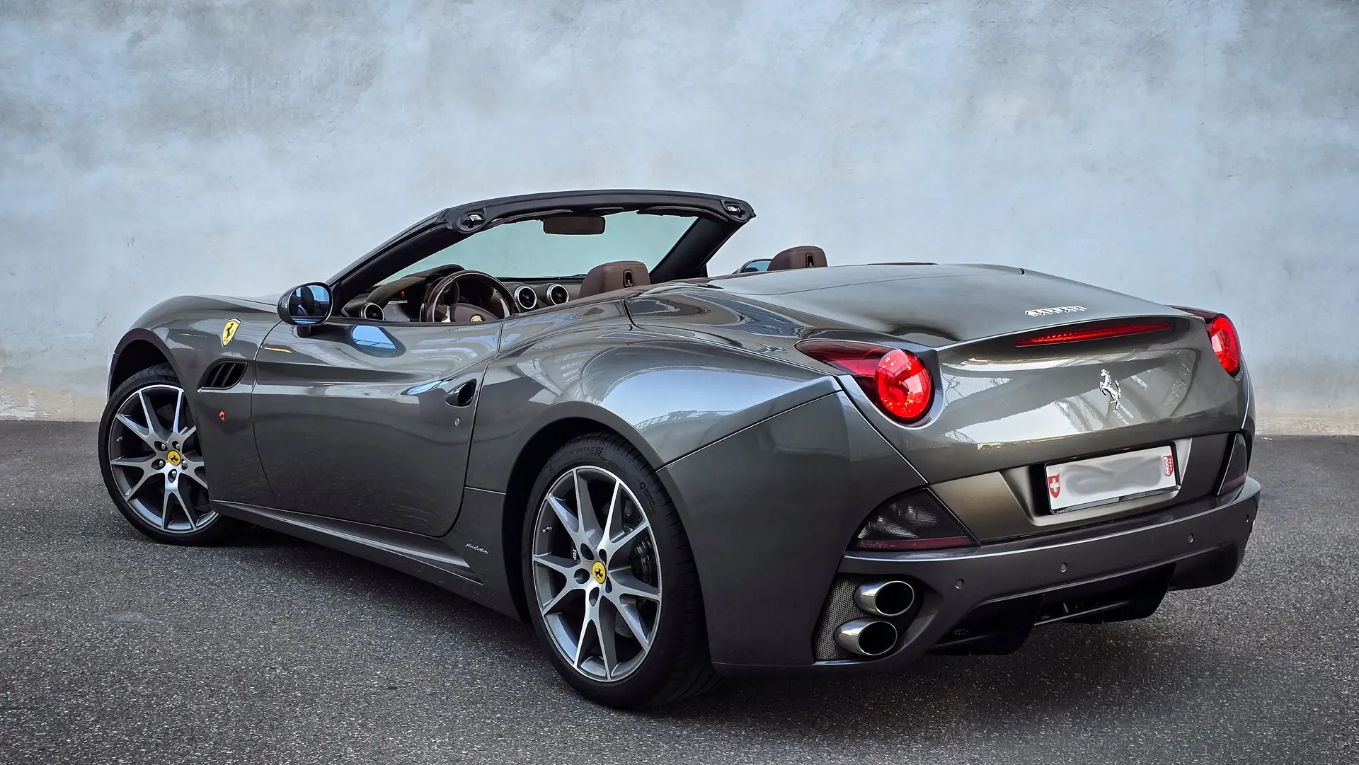 Ferrari California 2011 occasion Grand-Lancy — 3