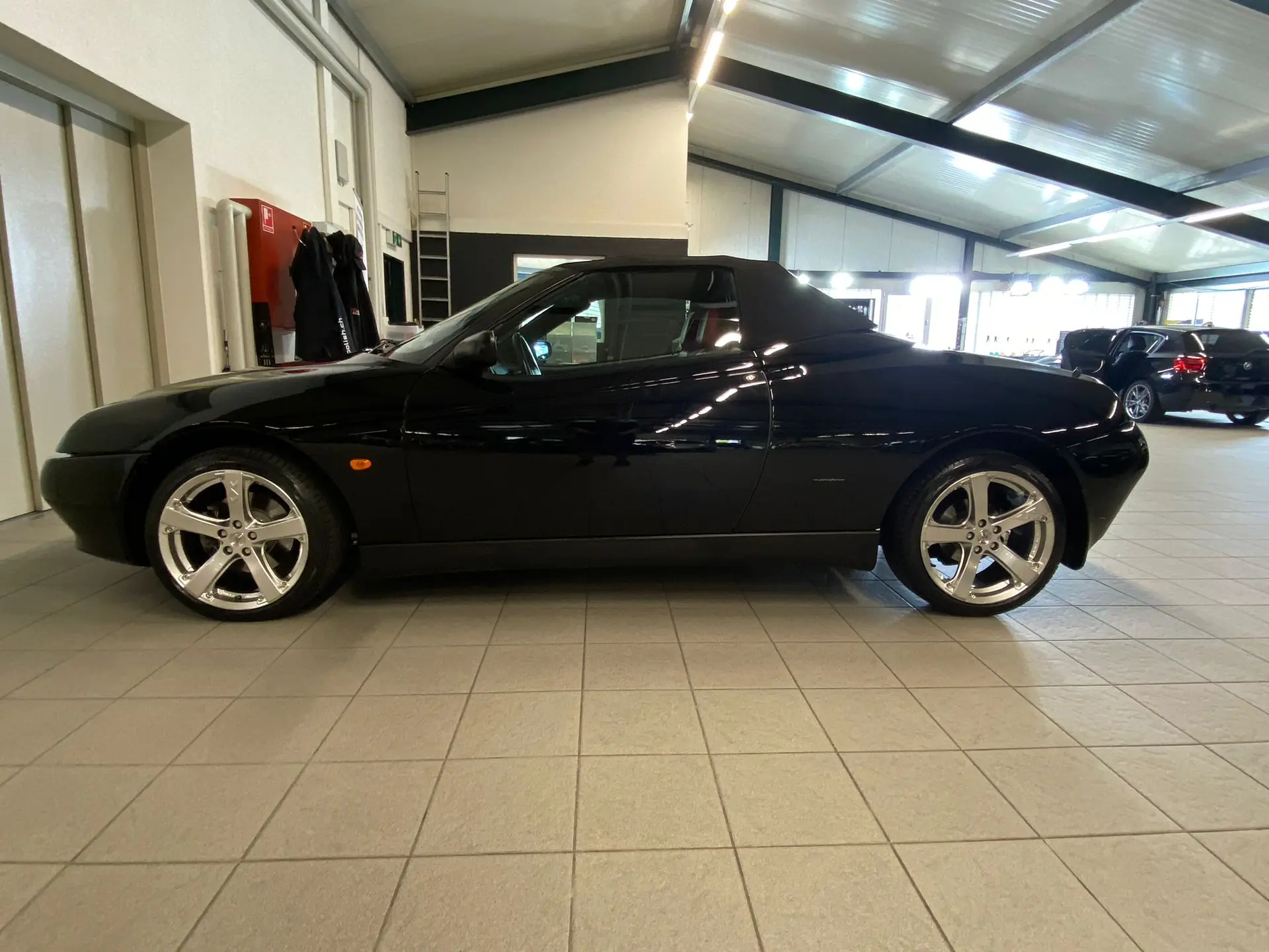 Alfa Romeo Spider 1998 occasion Feldmeilen — 2