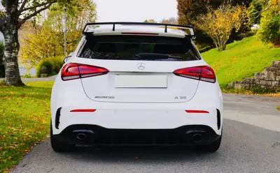 Mercedes-Benz A 35 AMG — 306 ch, 4Matic, entretien Mercedes d'origine — vista esterna