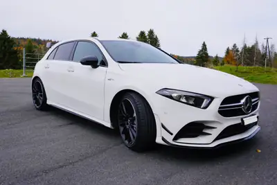 Mercedes-Benz A 35 AMG — 306 ch, 4Matic, entretien Mercedes d'origine — Miniatura 7
