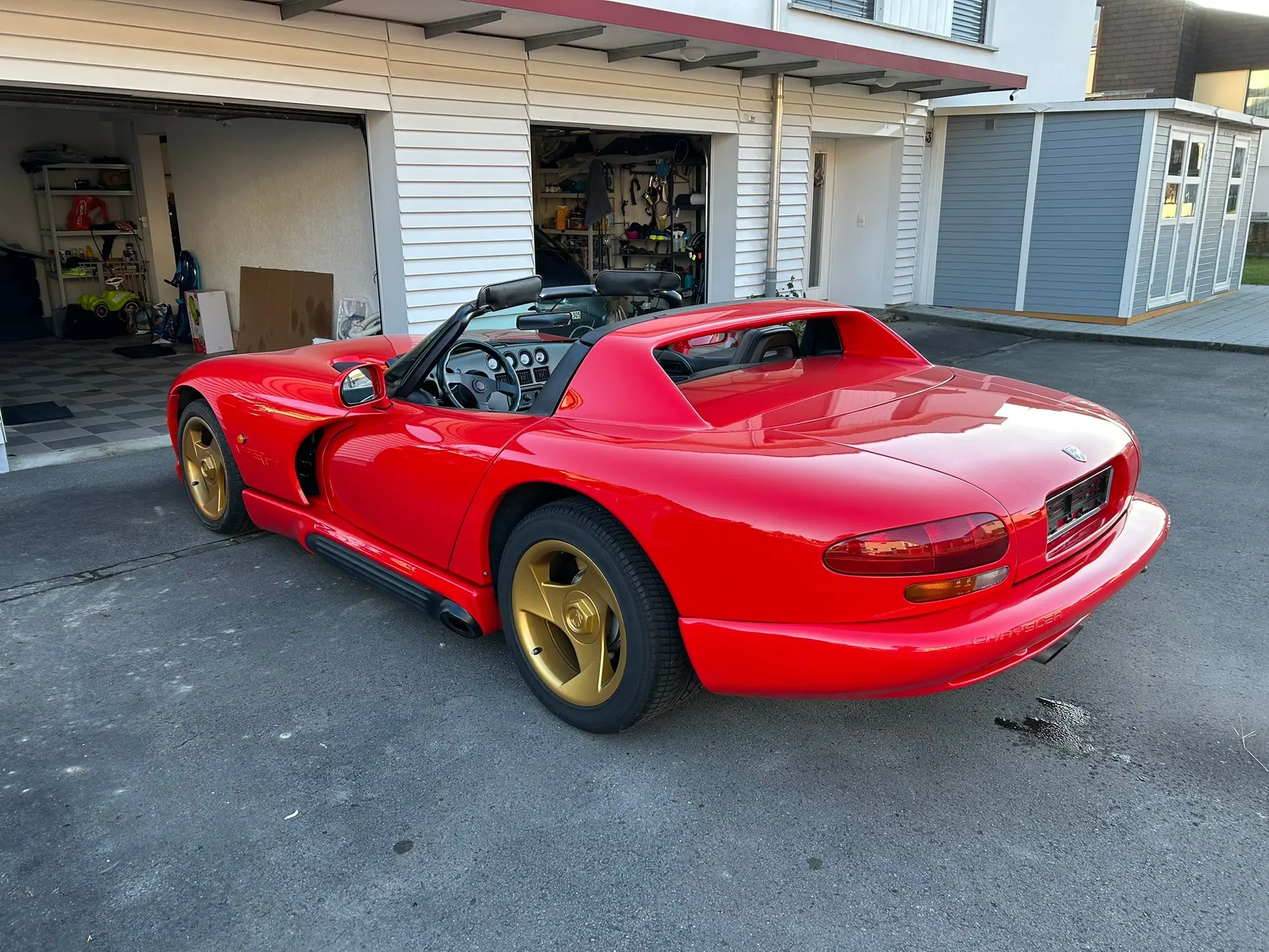 Chrysler Viper 1994 occasion Balgach — 3