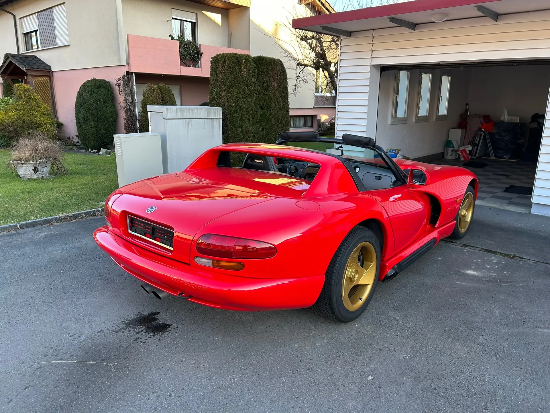 Chrysler Viper 1994 occasion Balgach — 5