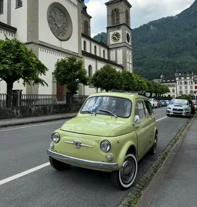 FIAT 500 Giardiniera 1973 — L'icône italienne pratique, 95'000 km, sans accident — vista esterna