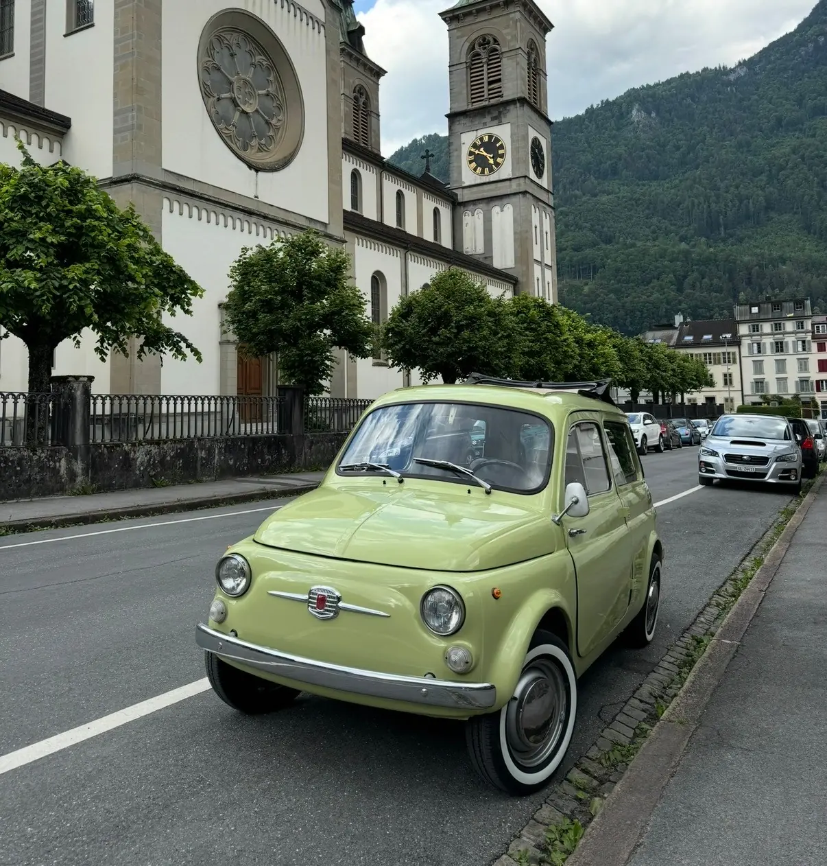 FIAT 500 Giardiniera 1973 — L'icône italienne pratique, 95'000 km, sans accident — vista esterna