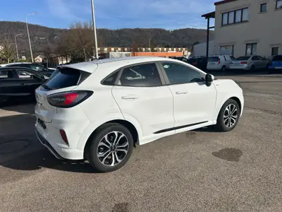 Ford Puma 1.0 SCTi ST-Line — SUV compact dynamique, 85'000 km, sans sinistre — side view