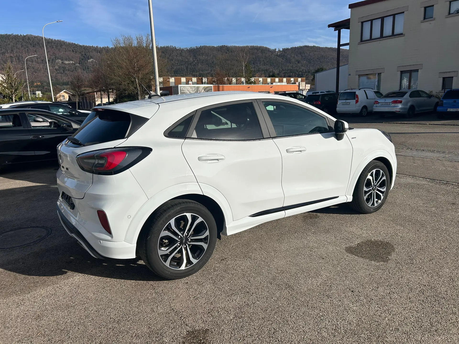 Ford Puma 2020 occasion Courroux — 2