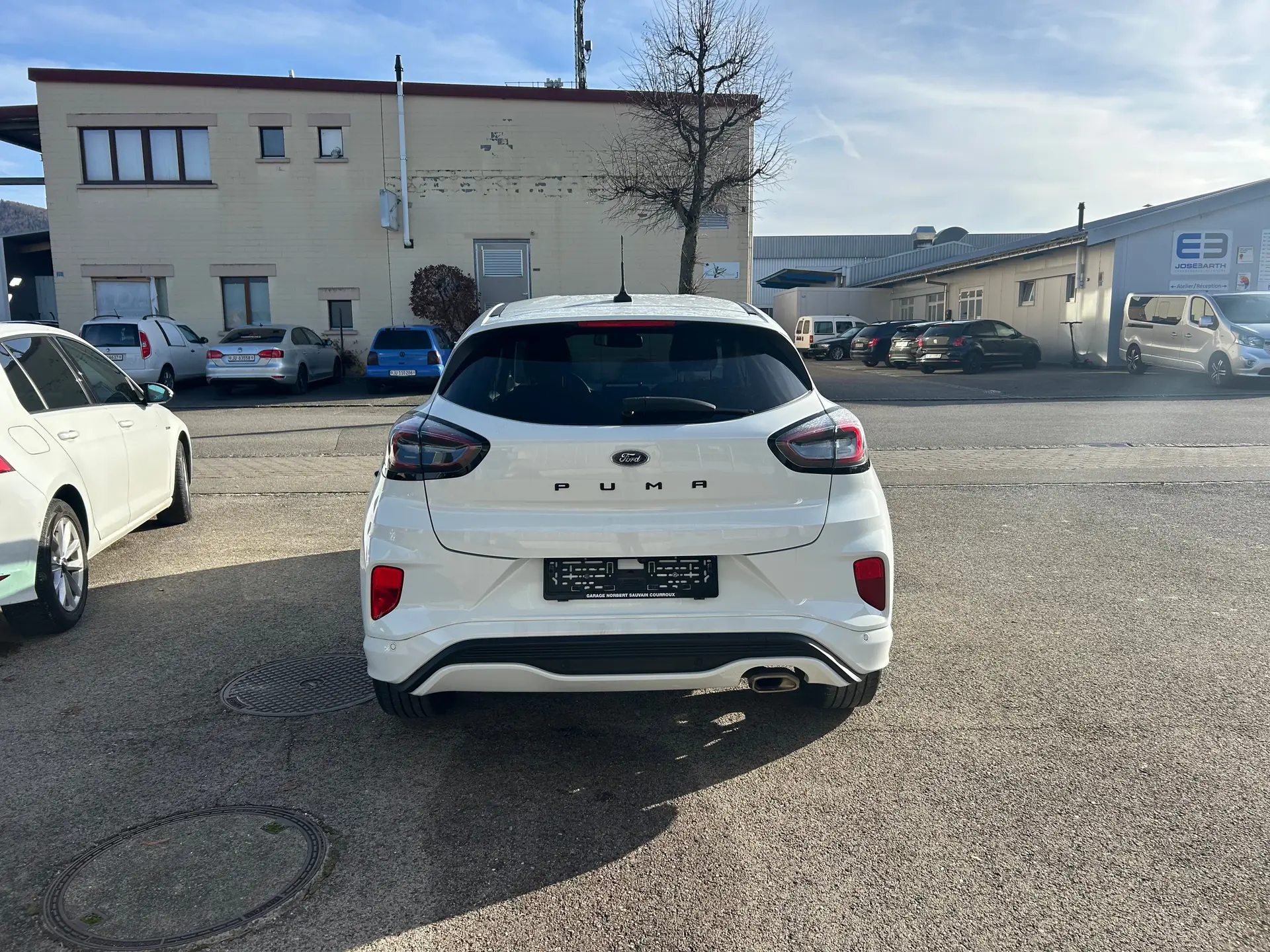Ford Puma 2020 occasion Courroux — 3