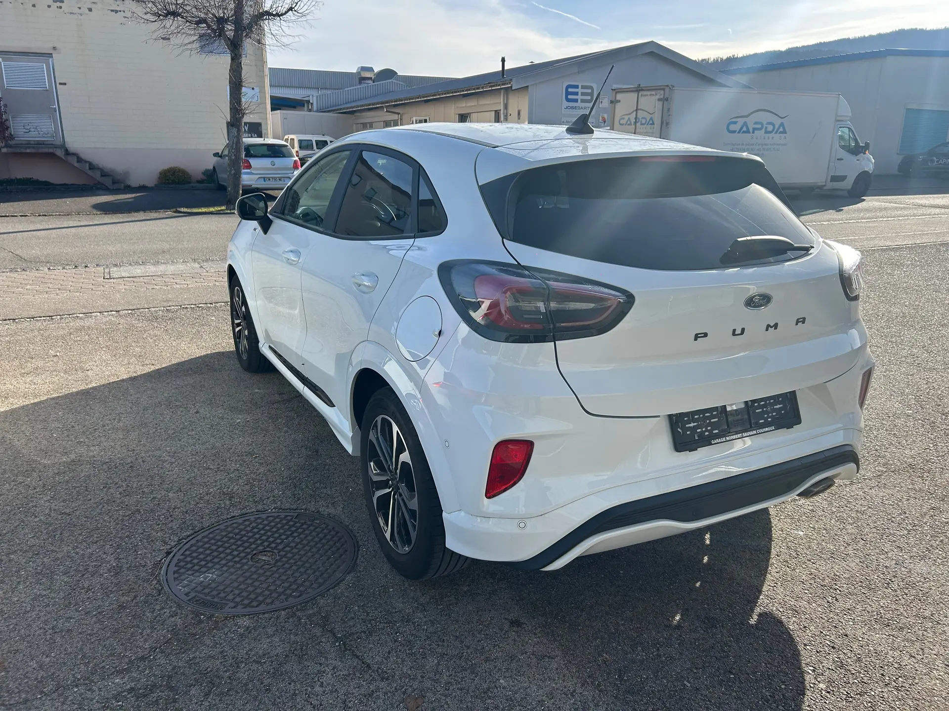 Ford Puma 2020 occasion Courroux — 4
