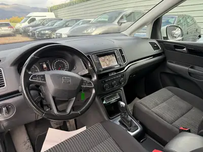 SEAT Alhambra 2.0 TDI Style DSG — Monospace familial robuste, faible kilométrage — arrière