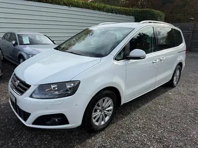 SEAT Alhambra 2.0 TDI Style DSG — Monospace familial robuste, faible kilométrage — vue extérieure