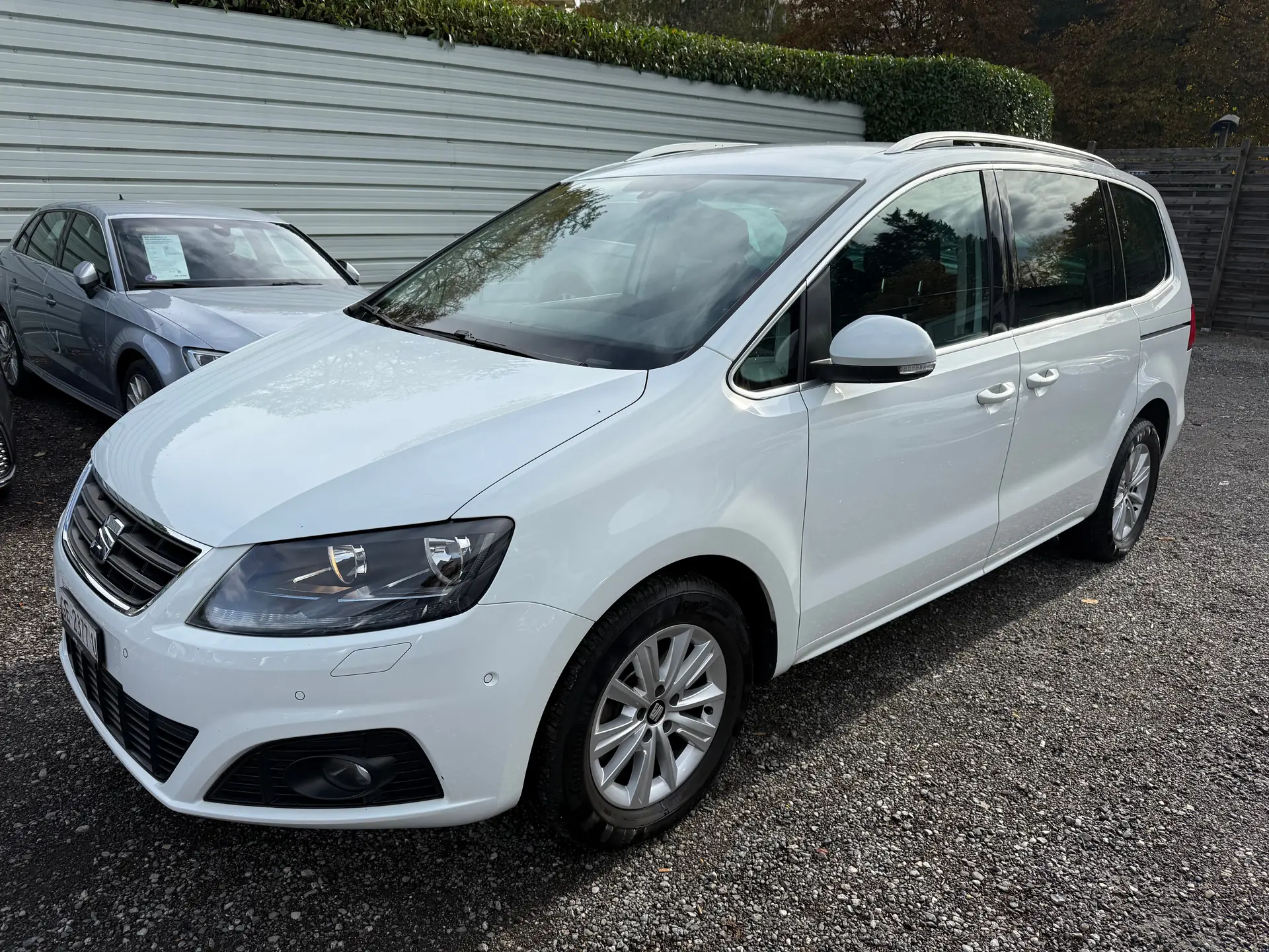 SEAT Alhambra 2018 occasion Meyrin — 1