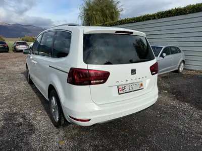 SEAT Alhambra 2.0 TDI Style DSG — Monospace familial robuste, faible kilométrage — côté