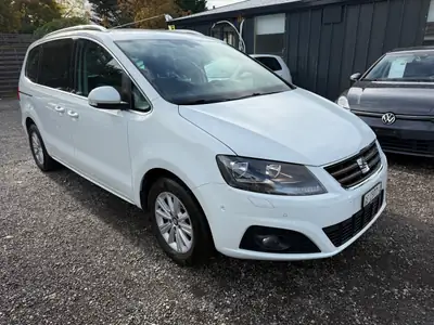 SEAT Alhambra 2.0 TDI Style DSG — Monospace familial robuste, faible kilométrage — détail