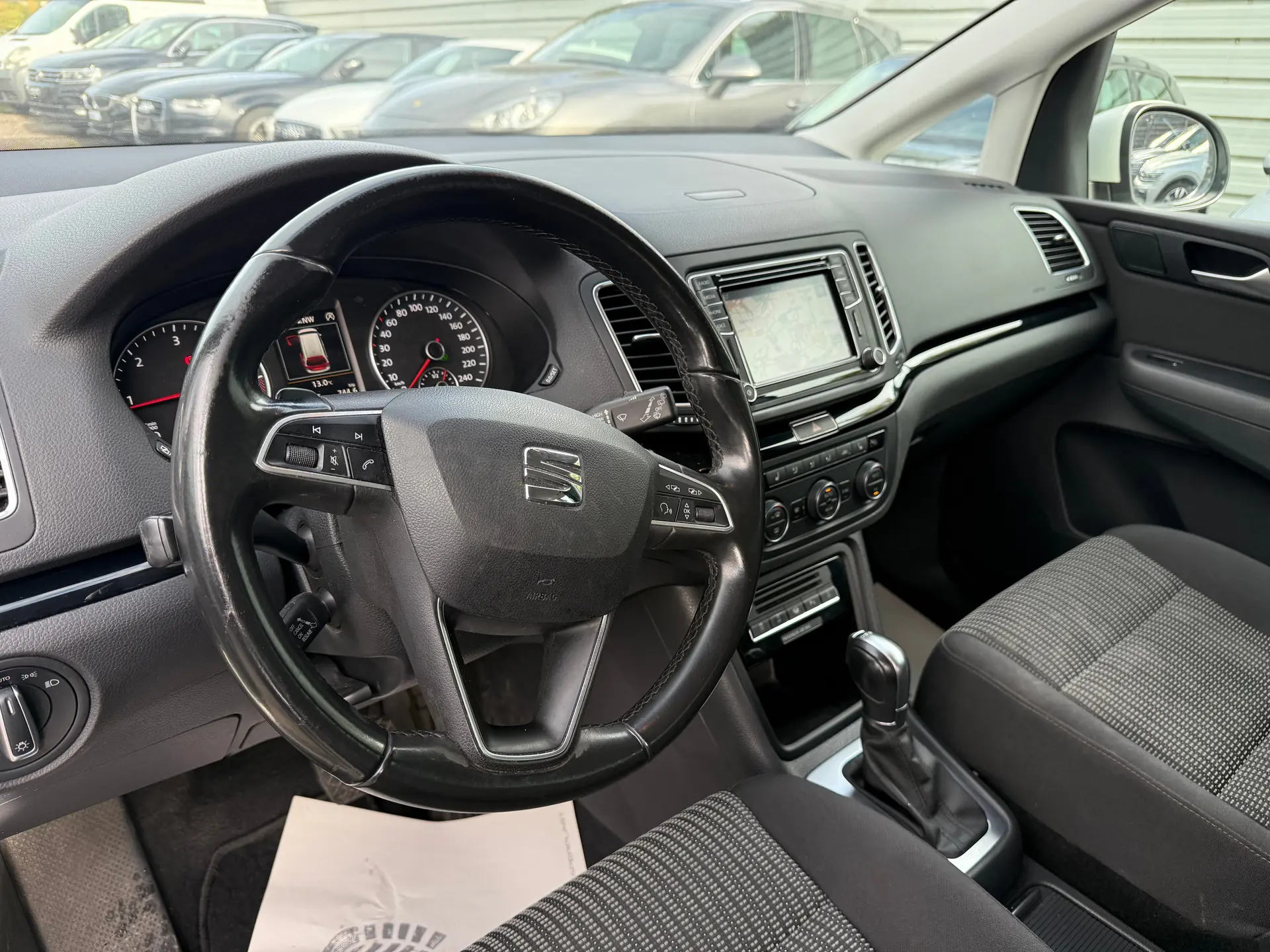 SEAT Alhambra 2018 occasion Meyrin — 4