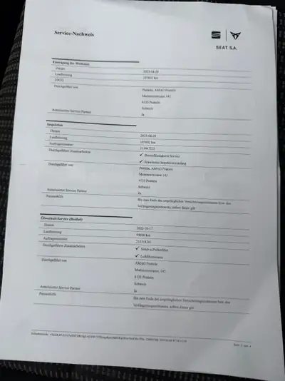 SEAT Alhambra 2.0 TDI Style DSG — Monospace familial robuste, faible kilométrage — Miniature 9