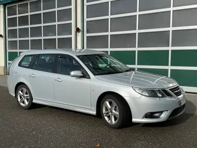 SAAB 9-3 Aero XWD 2.8 V6 — Break sportif 280 ch, traction intégrale, sans accident — vista esterna
