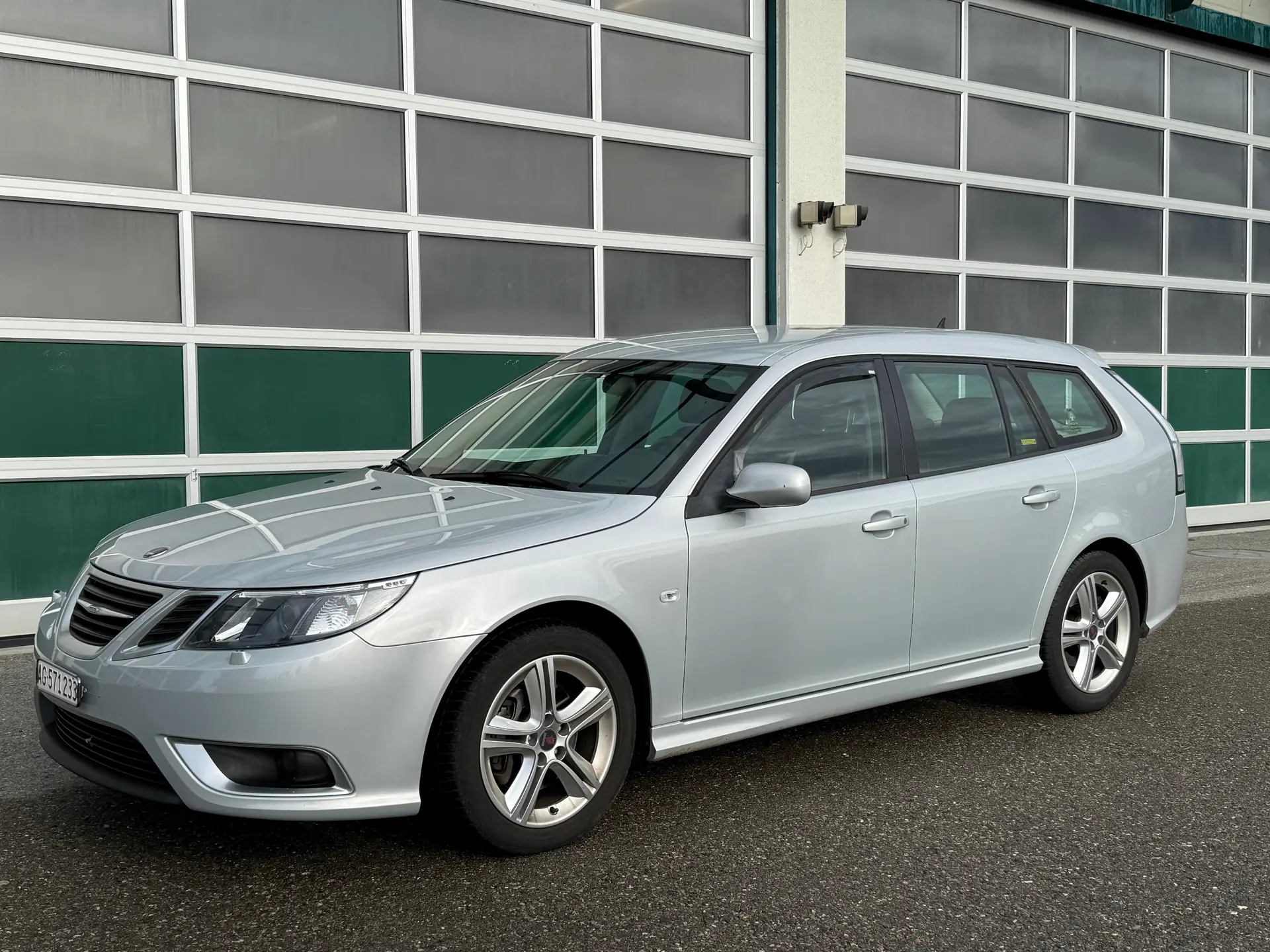 Saab 9-3 2008 occasion Jonen — 2