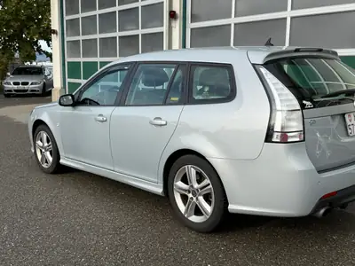 SAAB 9-3 Aero XWD 2.8 V6 — Break sportif 280 ch, traction intégrale, sans accident — vista posteriore