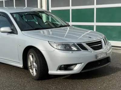 SAAB 9-3 Aero XWD 2.8 V6 — Break sportif 280 ch, traction intégrale, sans accident — cruscotto