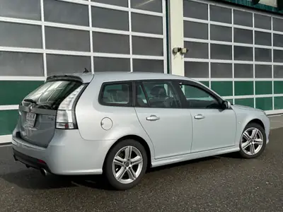 SAAB 9-3 Aero XWD 2.8 V6 — Break sportif 280 ch, traction intégrale, sans accident — interni