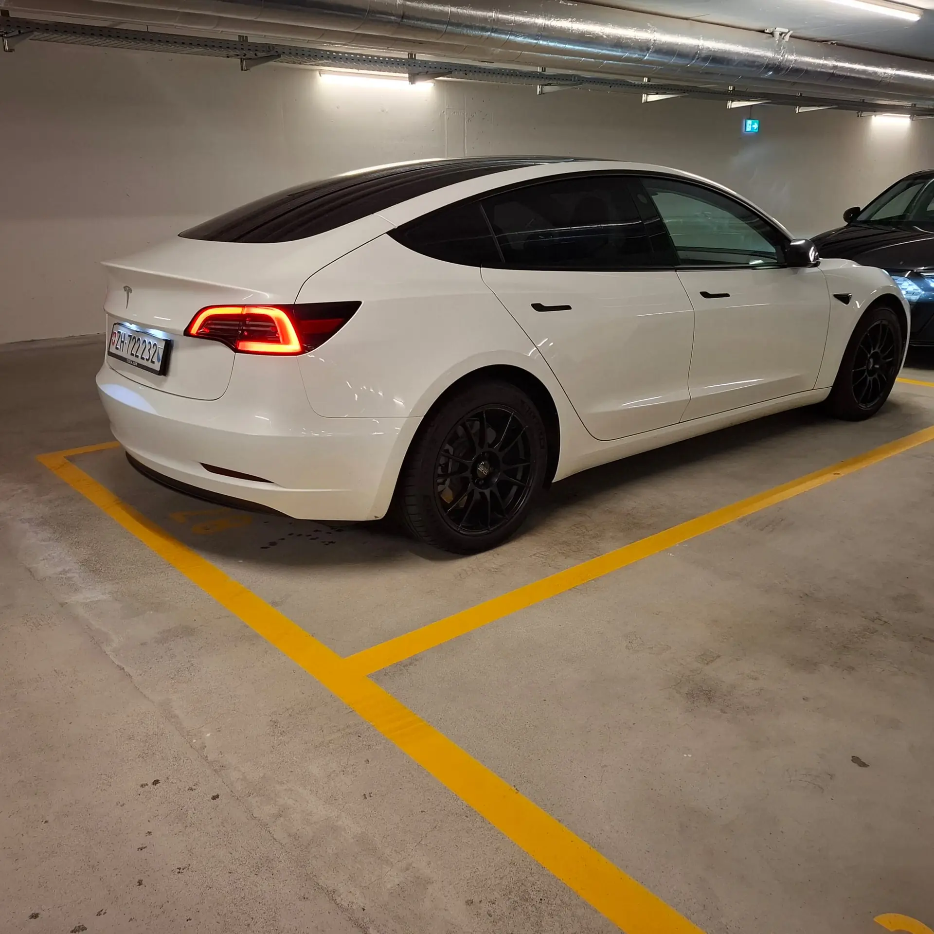 Tesla Model 3 2022 occasion Zürich — 2