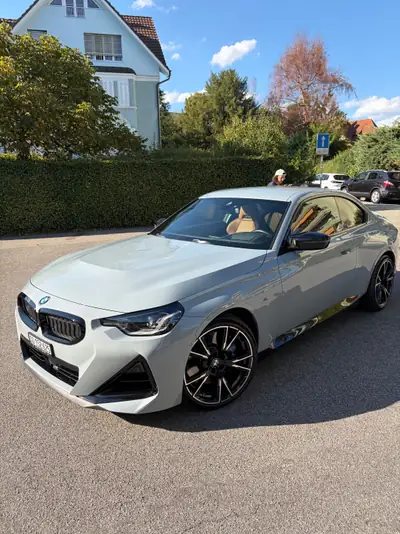 BMW M240i xDrive — Coupé sportif 374 ch, hivernales neuves incluses — Armaturenbrett