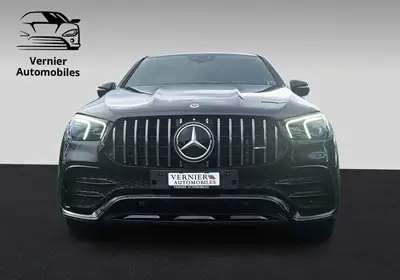Mercedes-Benz GLE 53 AMG Coupé — Performance hybride et design élancé, 23'000 km seulement — side view