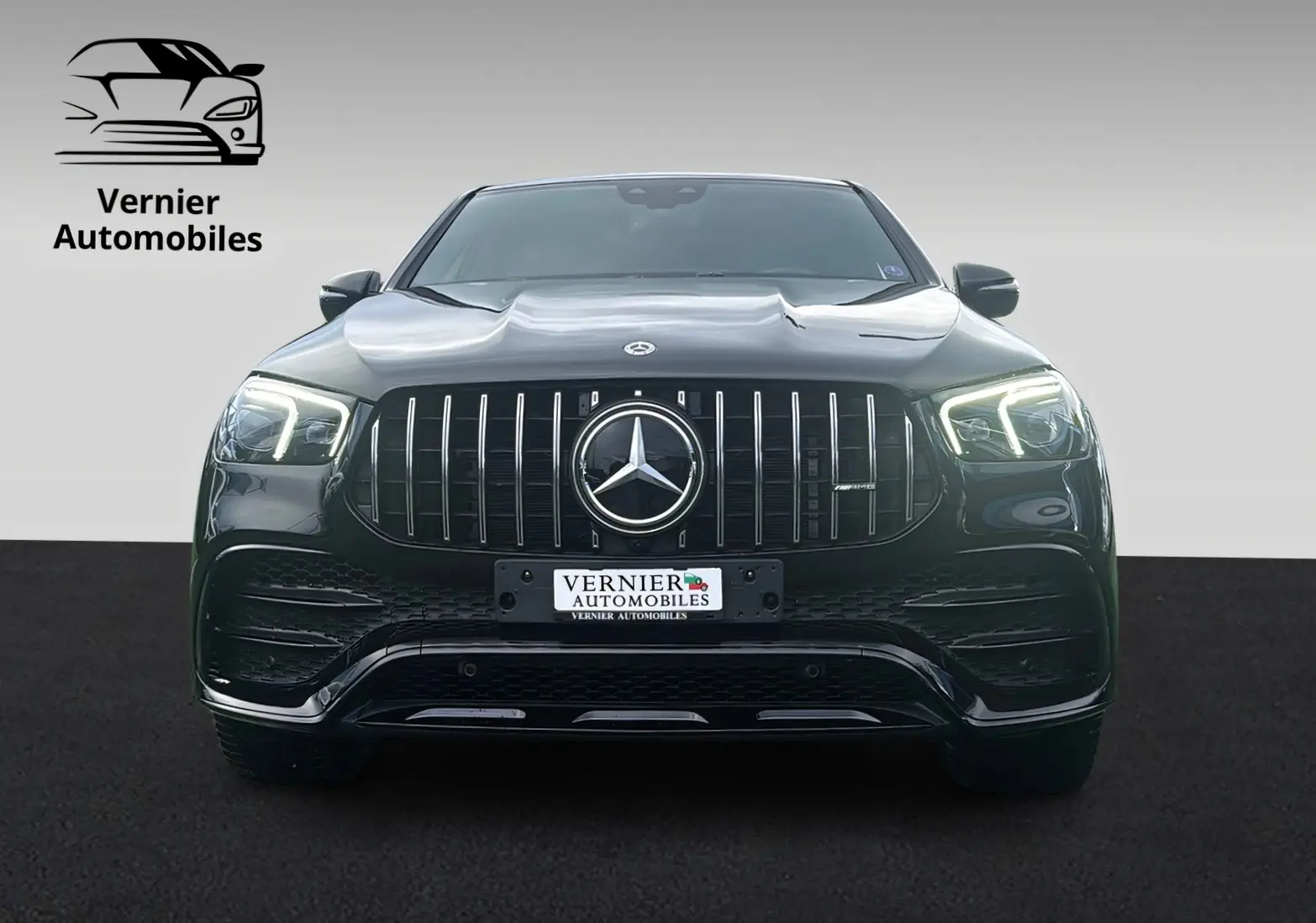 Mercedes-Benz AMG GLE 53 2021 occasion Vernier — 2