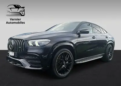 Mercedes-Benz GLE 53 AMG Coupé — Performance hybride et design élancé, 23'000 km seulement — rear view