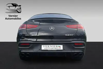 Mercedes-Benz GLE 53 AMG Coupé — Performance hybride et design élancé, 23'000 km seulement — dashboard