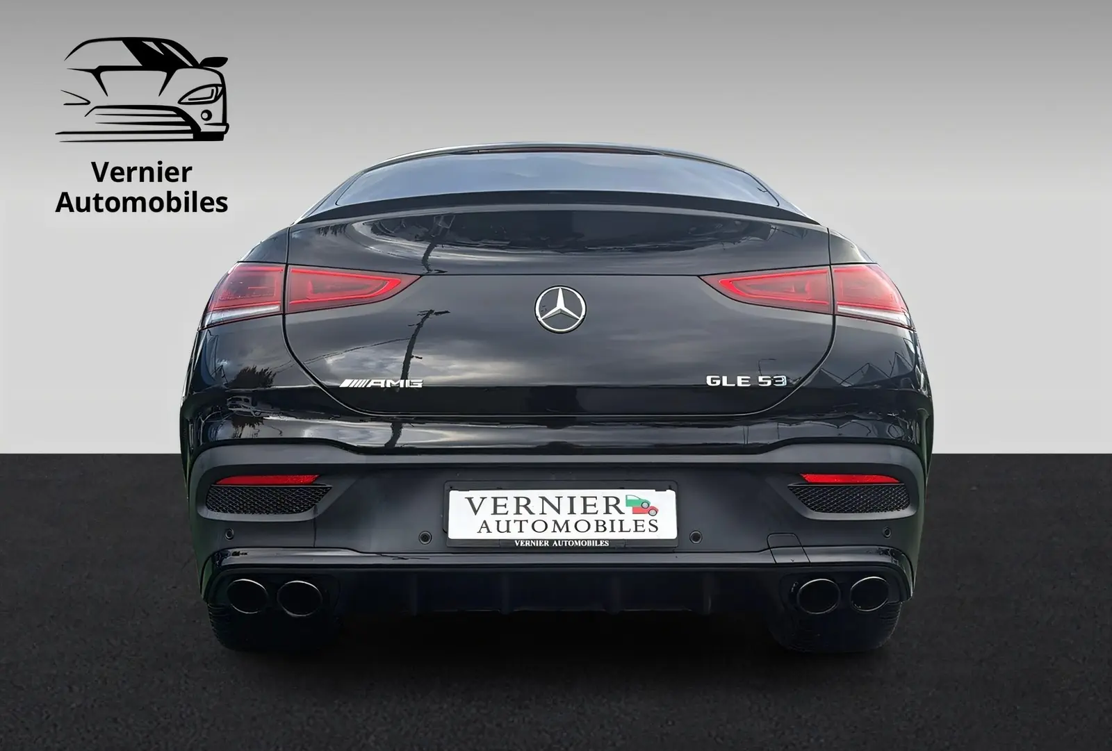 Mercedes-Benz AMG GLE 53 2021 occasion Vernier — 5