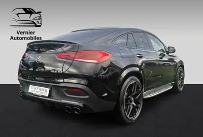 Mercedes-Benz GLE 53 AMG Coupé — Performance hybride et design élancé, 23'000 km seulement — interior