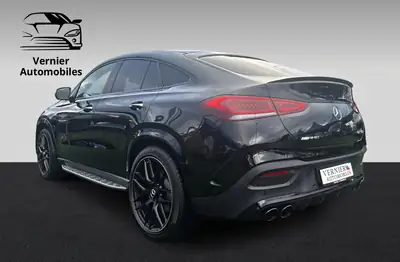 Mercedes-Benz GLE 53 AMG Coupé — Performance hybride et design élancé, 23'000 km seulement — detail