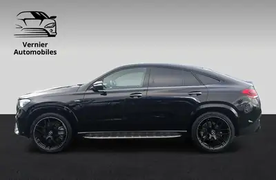 Mercedes-Benz GLE 53 AMG Coupé — Performance hybride et design élancé, 23'000 km seulement — Thumbnail 9