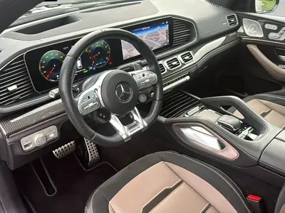 Mercedes-Benz GLE 53 AMG Coupé — Performance hybride et design élancé, 23'000 km seulement — Thumbnail 10