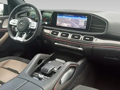 Mercedes-Benz GLE 53 AMG Coupé — Performance hybride et design élancé, 23'000 km seulement — Thumbnail 12