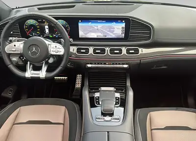Mercedes-Benz GLE 53 AMG Coupé — Performance hybride et design élancé, 23'000 km seulement — Thumbnail 13