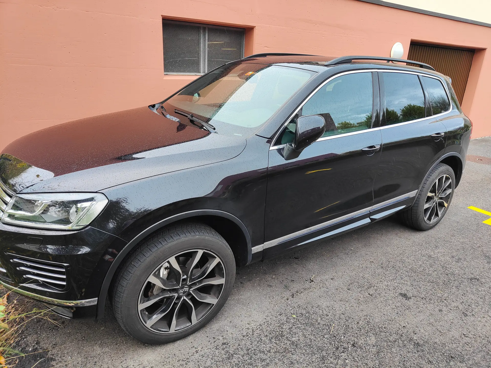 Volkswagen Touareg 2015 occasion Yverdon-les-Bains — 2
