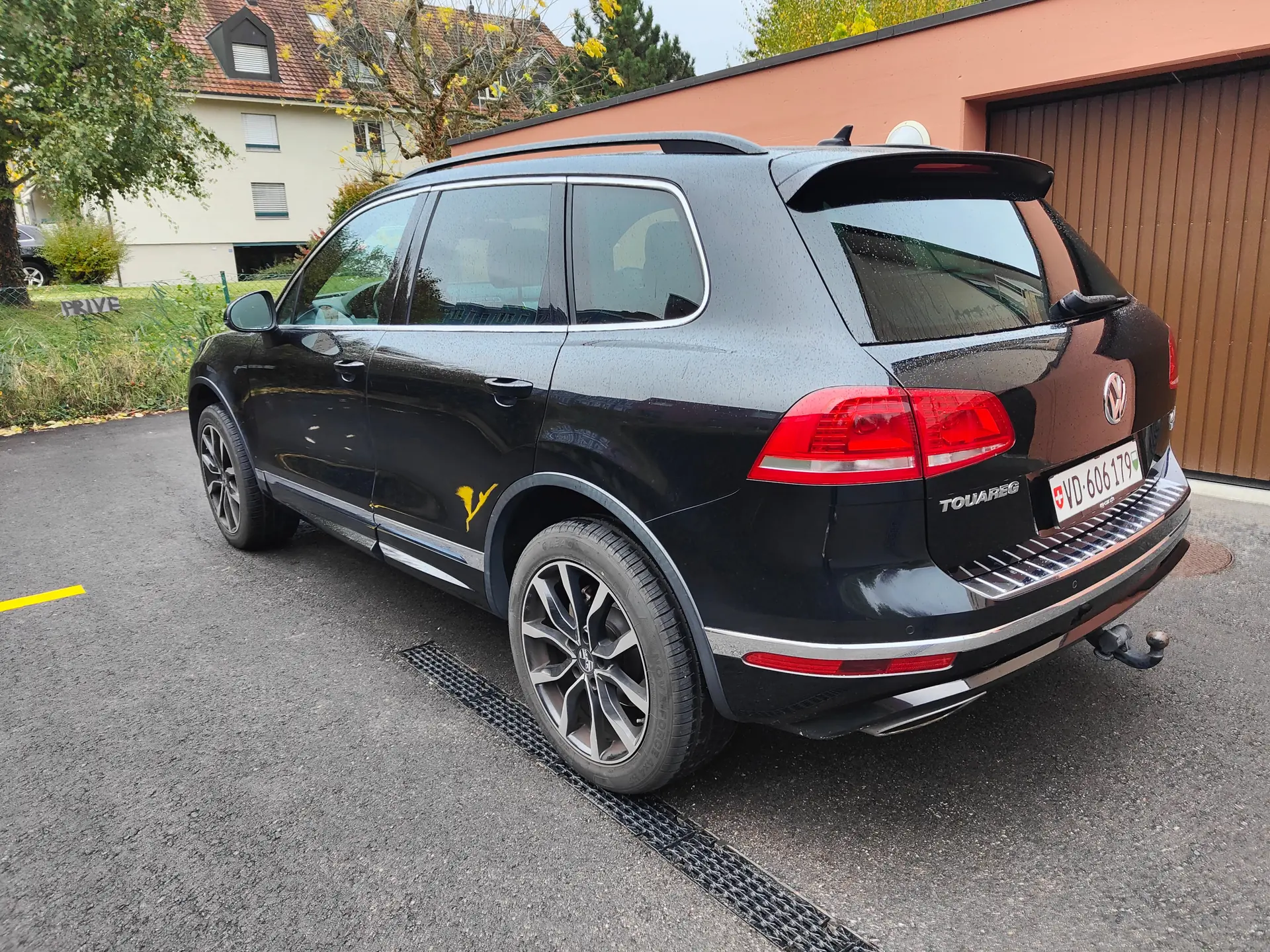 Volkswagen Touareg 2015 occasion Yverdon-les-Bains — 3