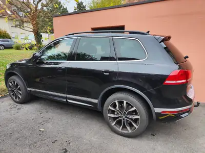 VW Touareg R-Line 3.0 TDI — SUV premium diesel, 106 500 km, sans sinistre — Armaturenbrett